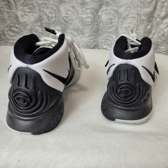 Nike Kyrie 6 TB White Black Oreo Cement Brooklyn Nets Mens Shoes 10.5 CK5869101 main image 14